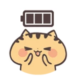 Logo of Battery widget Kansai Cats android Application 