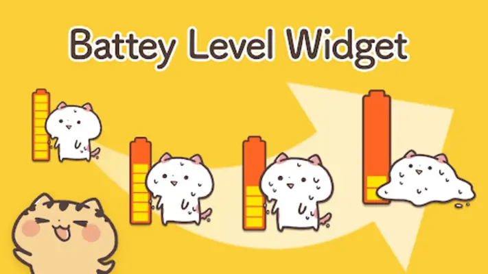 Battery widget Kansai Cats android App screenshot 3